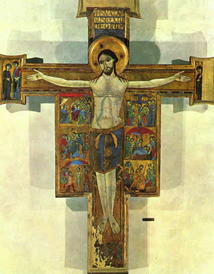 Cross with Scenes...