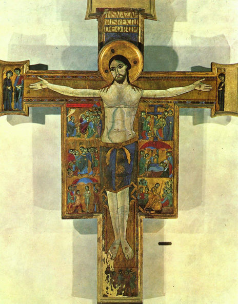 Cross with Scenes...