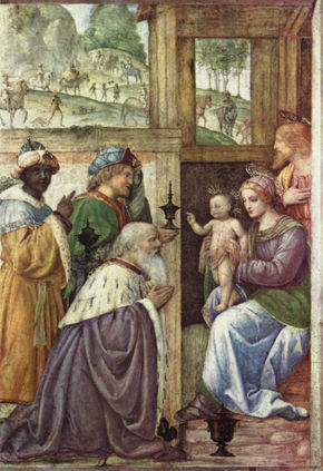 Adoration of the Magi