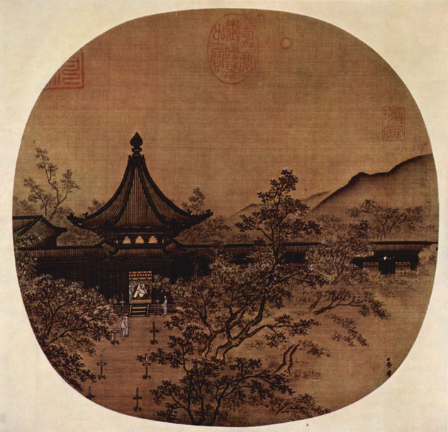 Expectation of the Guests in the Light of the Lanterns