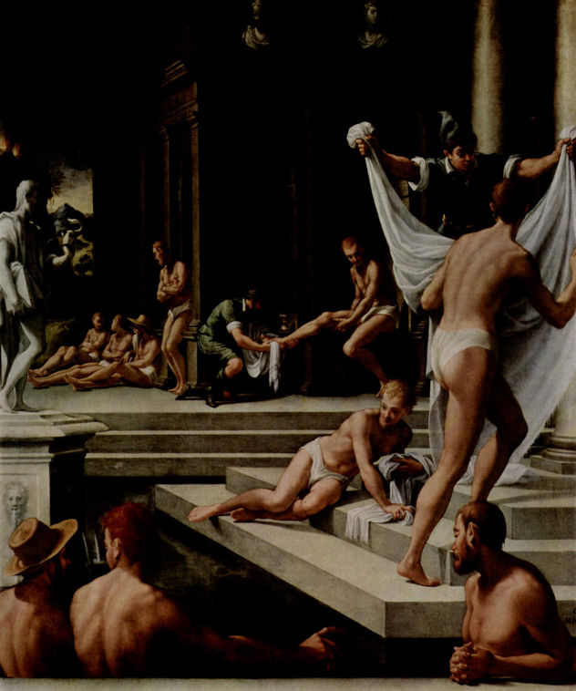 Las termas de Pozzuoli