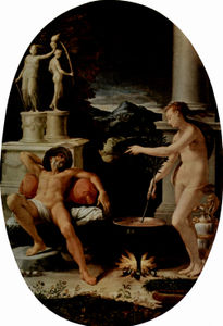 Medea y Jasón, Oval