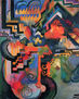 Composition in Color (Homage to Johann Sebastian Bach)