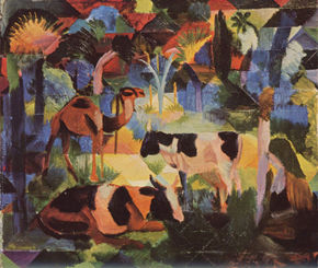 Landscape with Cows...