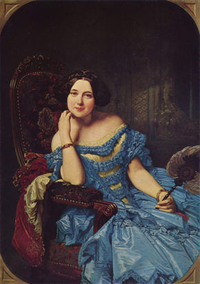 Portrait of Doña...