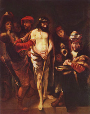 Christ Before Pilate