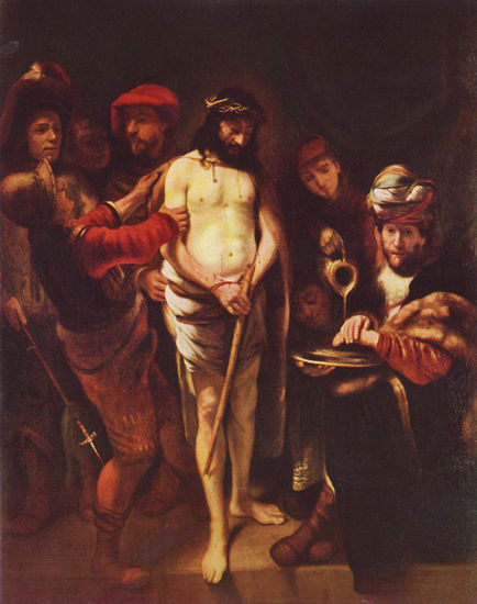 Christ Before Pilate 