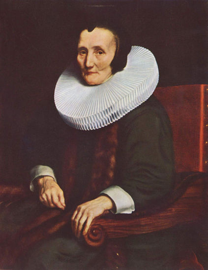 Portrait of Margaretha de Geer, Wife of Jacob Trip 