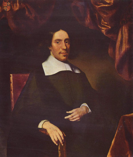 Portrait of Justus Criex 