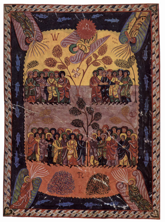 Beatus-Apokalypse, Szene