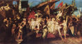 Entry of Emperor Charles V into Antwerp (Sketch)