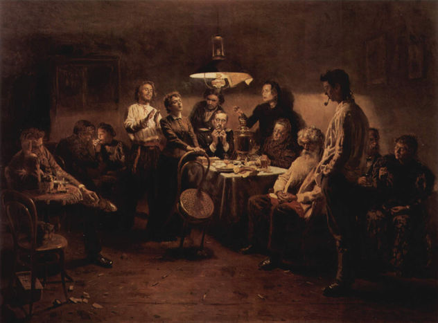 La sociedad de la tarde