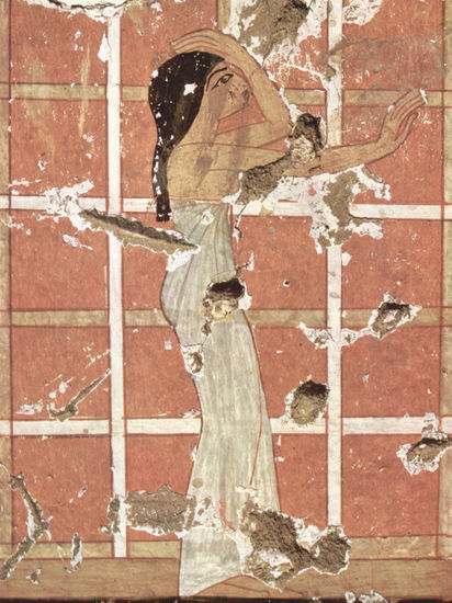 Funerary Chamber of the Sculptors Nebamun and Ipuki, Scene 