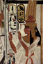 Cámara funeraria de Nefertari, esposa de Ramsés II, escena