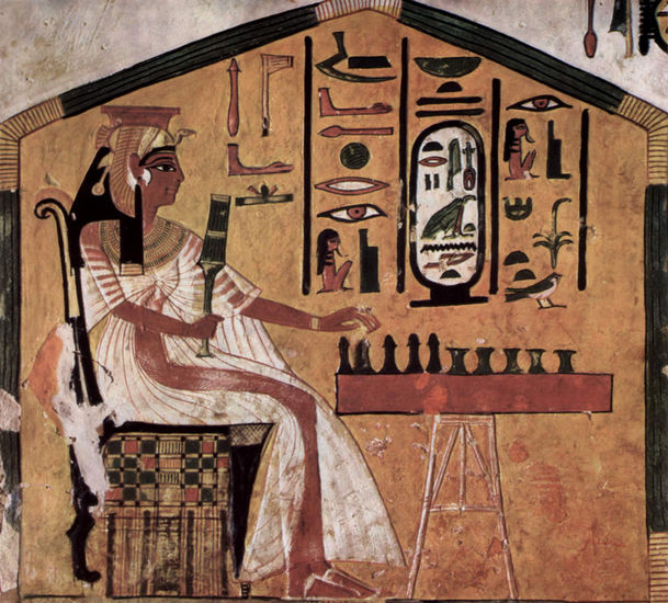 Funerary Chamber of Nefertari, Wife of Ramses II, Scene 
