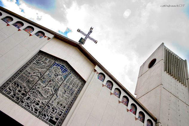 Iglesia San Jorge Arquitectura e interiorismo Color (Digital)