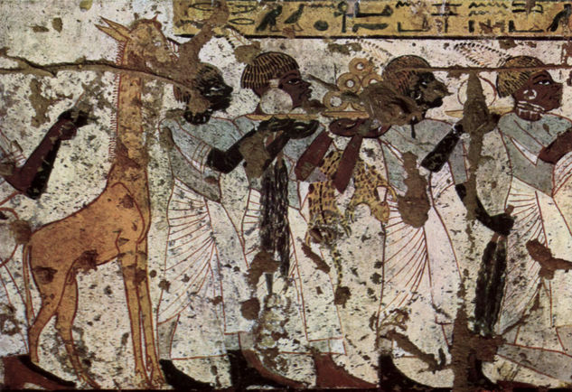 Funerary Chamber of Heje, Scene 