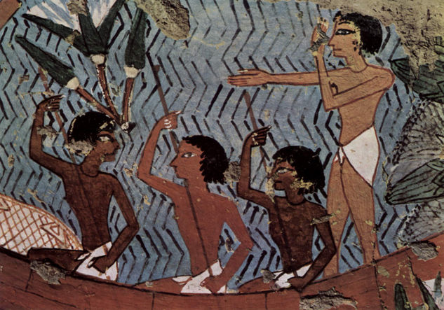 Grabkammer des Ipi, Szene 