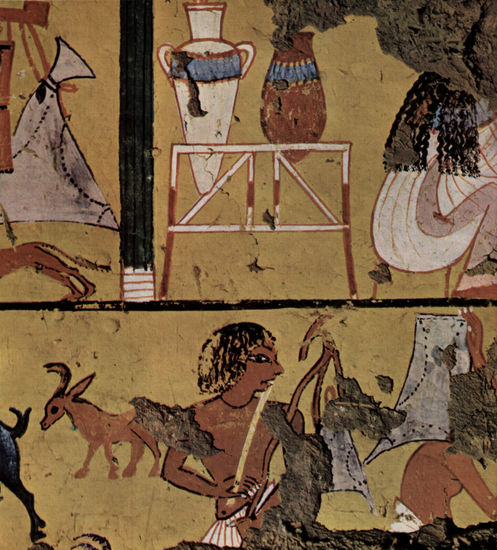 Grabkammer des Ipi, Szene 