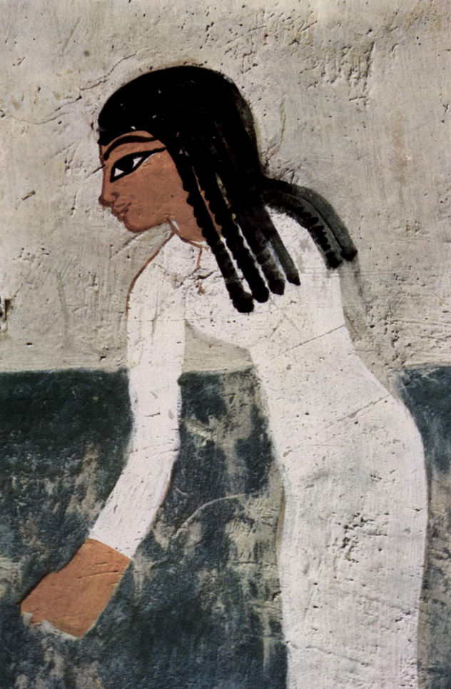 Tomb of the Night, Scribe, Scene