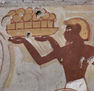 Cámara funeraria de Nebamun, miembro del ejército bajo Tutmosis IV, escena