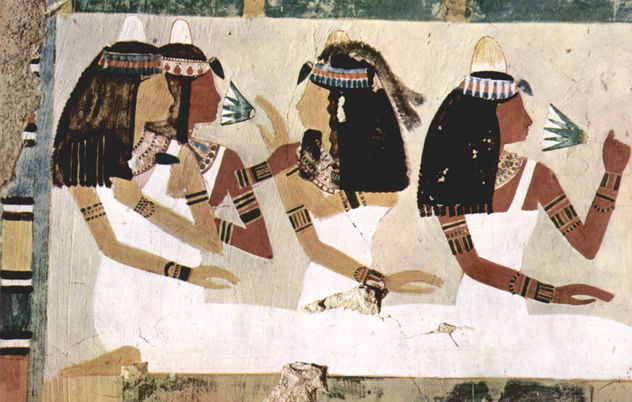 Cámara funeraria de Nefferronpet, escena