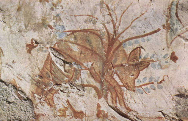Userhet's Tomb, royal scribe, scene