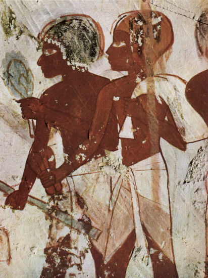 Userhet's Tomb, royal scribe, scene 