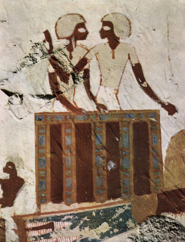 Tomb of Userhet, Royal Scribe, Scene