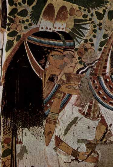 Userhet's Tomb, royal scribe, scene 