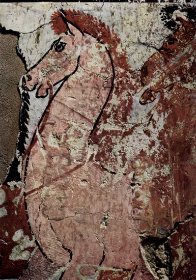 Funerary Chamber of Zenue, Scribe of the Army under Thutmose IV, Scene 