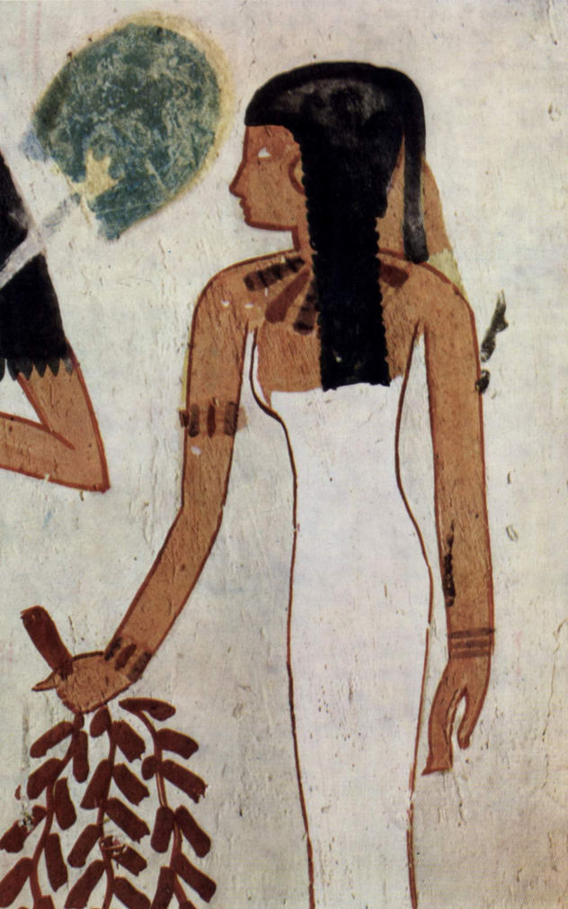 Cámara funeraria de Zeserkerêsonb, escena