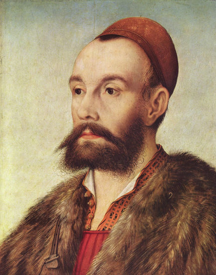 Portrait of Anton Fugger 