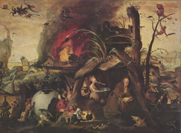 The Temptation of Saint Anthony