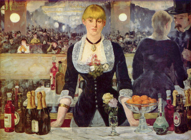 Bar at the Folies-Bergère 