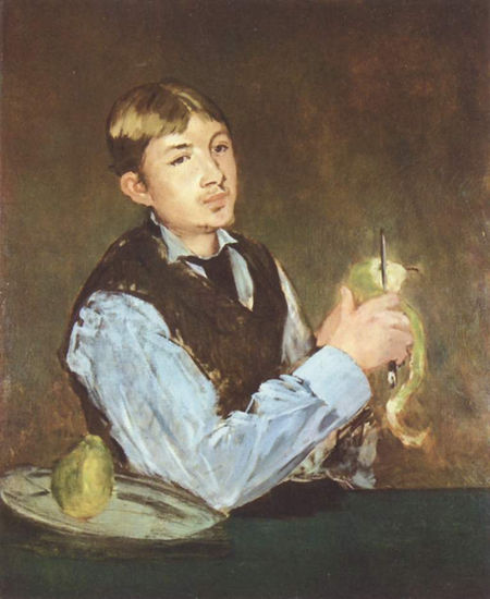 Pearl Peeler (Portrait of Léon Leenhoff) 