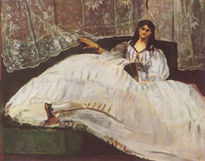 Dame mit Fächer
