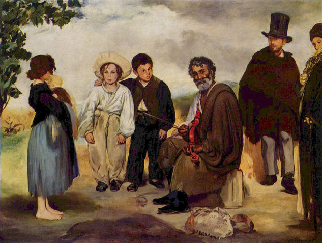 The Old Musician 