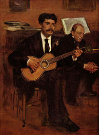 The Guitarist...