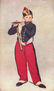 The Flutist