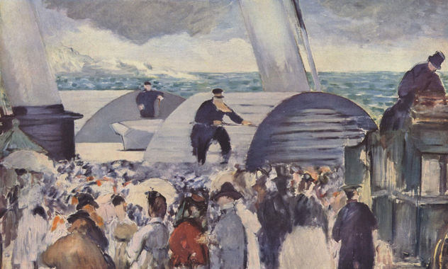 Embarkation to Folkestone