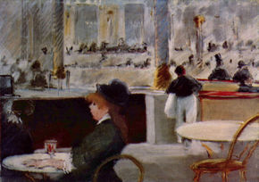 In the Café