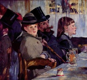 At the Café