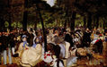 Música en el Jardín de las Tullerías