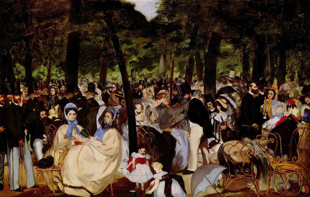Music in the Tuileries Garden
