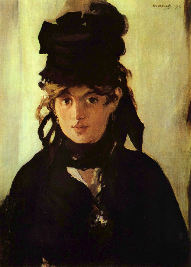 Portrait of Berthe Morisot with a Bouquet of Violets