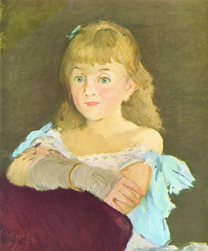 Portrait of Lina...