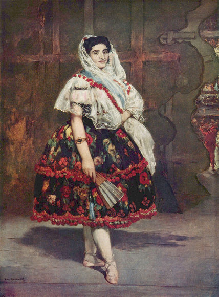Portrait of Lola de...