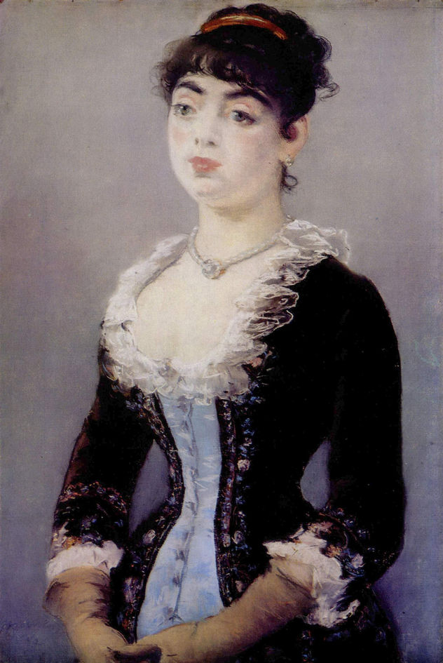 Portrait of Madame Michel-Lévy