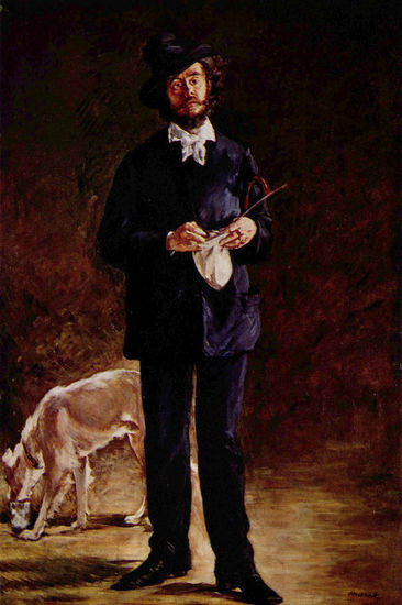 Portrait of Gilbert-Marcellin Desboutin (The Artist) 